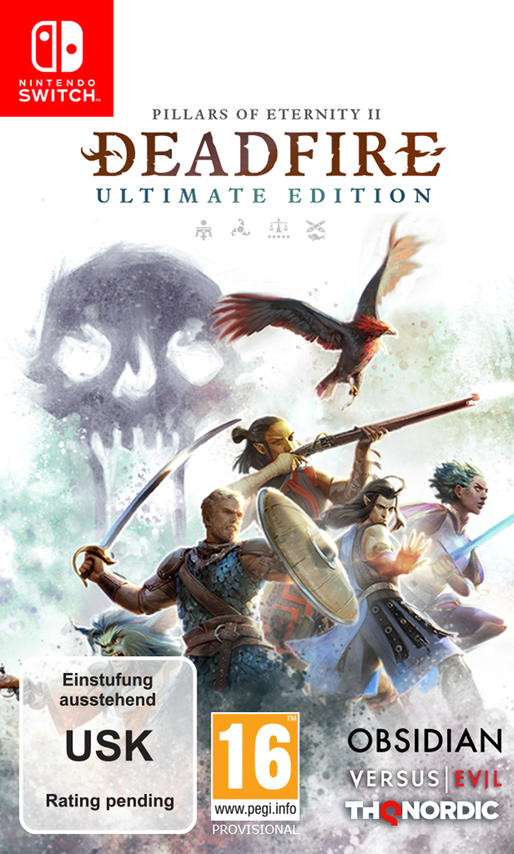 Pillars of Eternity II: Deadfire - [Nintendo Switch]