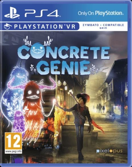 PS4 Concrete Genie