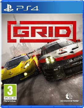 PS4 Grid