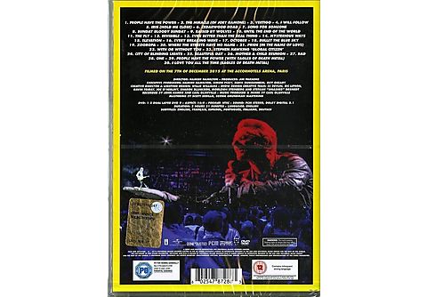 U2 - Innoncence + Experience Live In Paris DVD