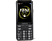 MYPHONE HALO Q+ DualSIM Fekete nyomógombos kártyafüggetlen Mobiltelefon