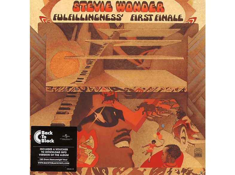 Stevie Wonder - Fulfillingness'First Final Vinyl