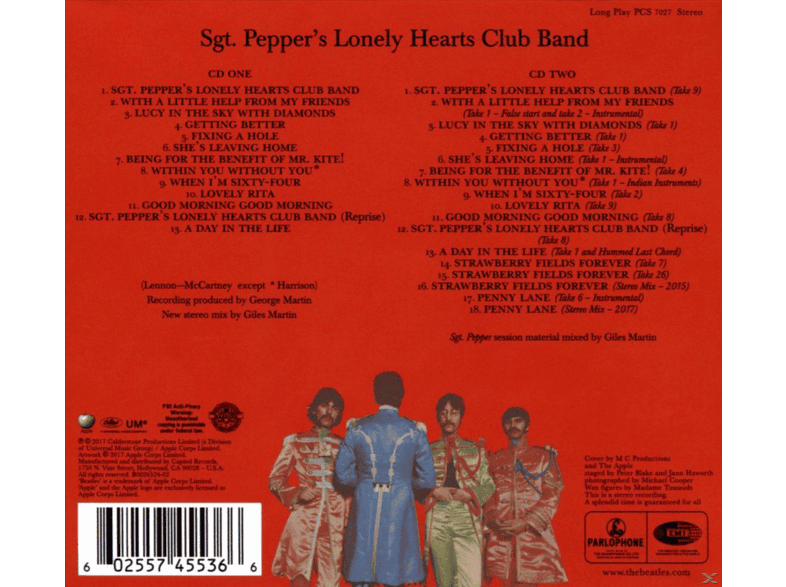 The Beatles - Sgt. Pepper's Lonely Hearts Club Band - Anniversary Deluxe  Edition CD CD
