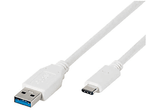 Cable USB - Vivanco USB TYPE-C CABLE 2.5M, tipo C