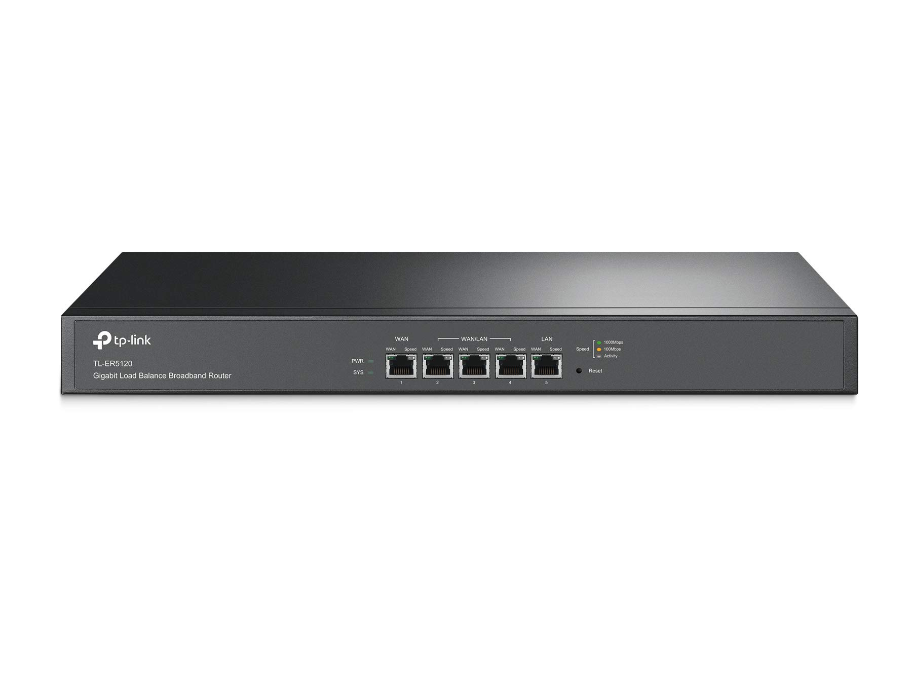 Router - TP-Link TL-ER5120 Con balanceo de Carga, 5 Puertos, Gigabit-Multi-WAN