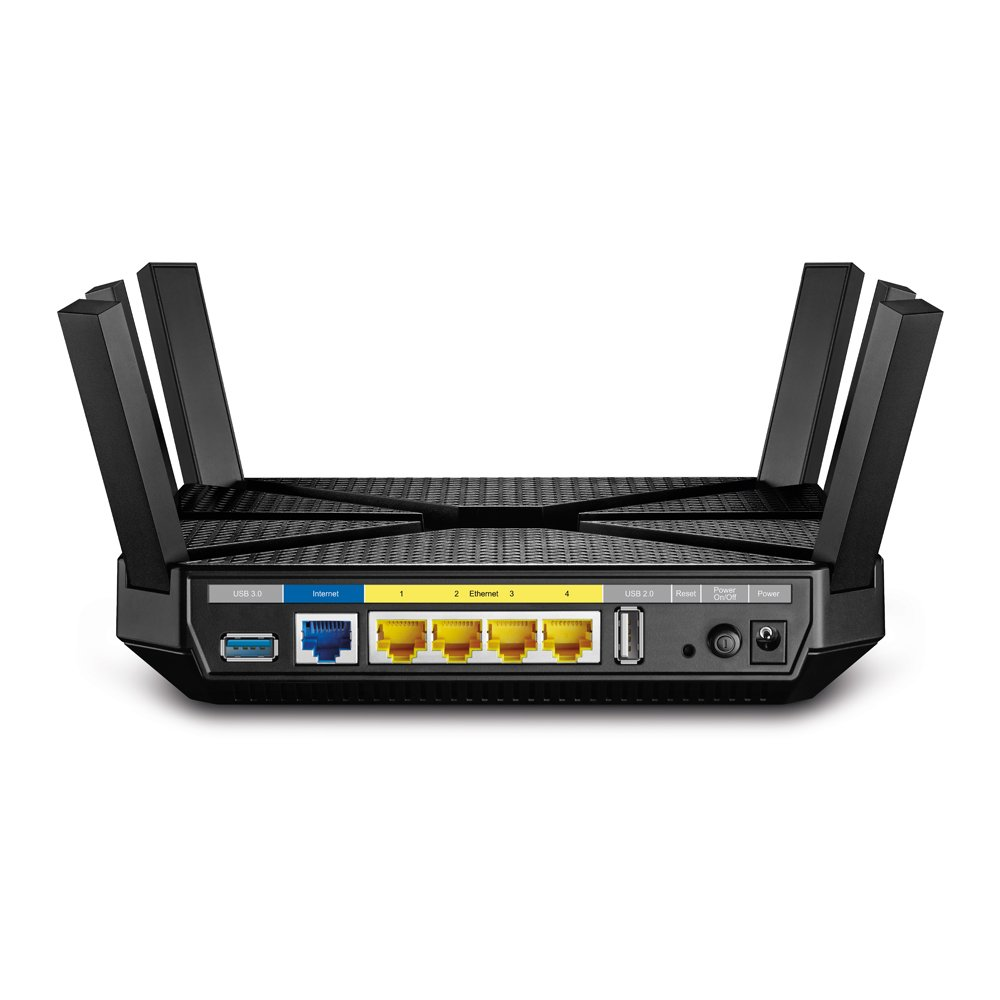 Router - : TP-LINK Archer C4000, Tribanda (2,4 GHz/5 GHz/5 GHz)