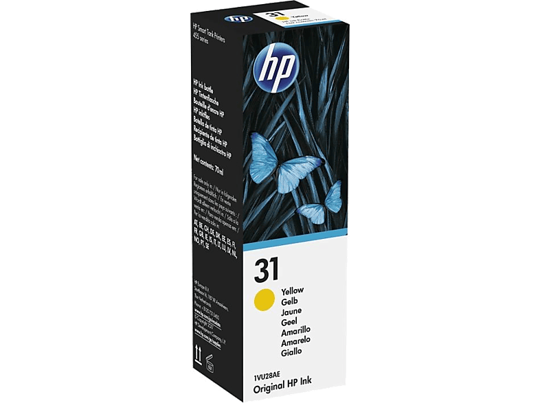 HP 31 gelb (1VU28AE)