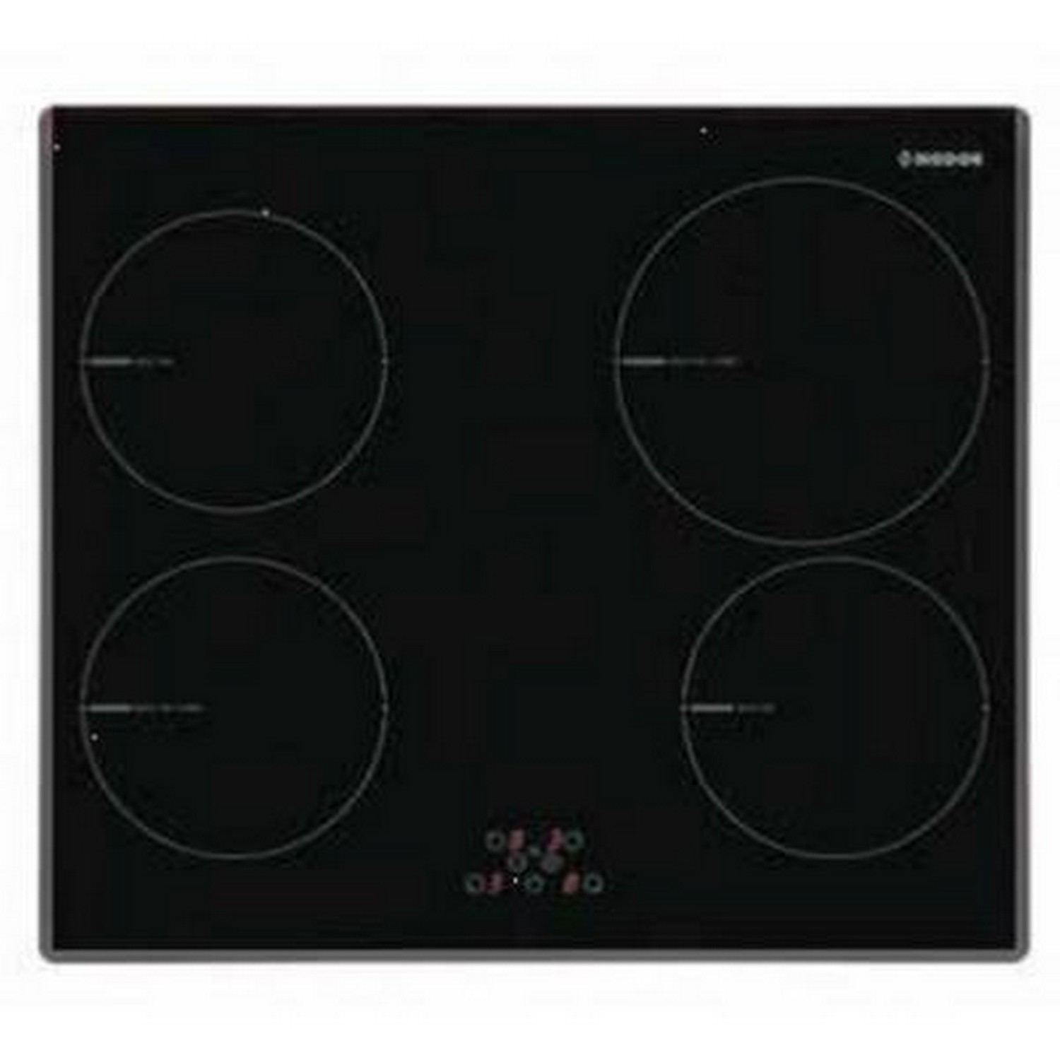 Encimera - Nodor I 4060 BK, Vitrocerámica, Eléctrica, Inducción, 4 zonas, 22 cm, Negro
