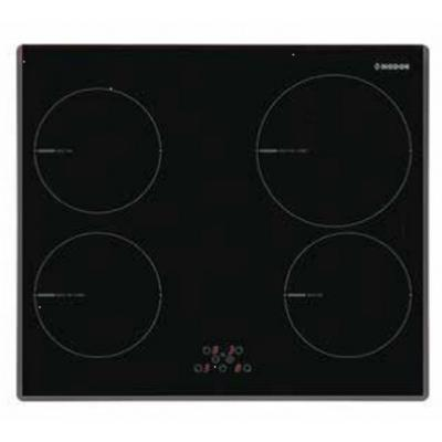Encimera - Nodor I 4060 BK, Vitrocerámica, Eléctrica, Inducción, 4 zonas, 22 cm, Negro