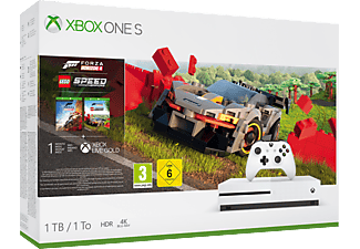 MICROSOFT Xbox One S 1TB - Forza Horizon 4 LEGO® Speed Champions Bundle