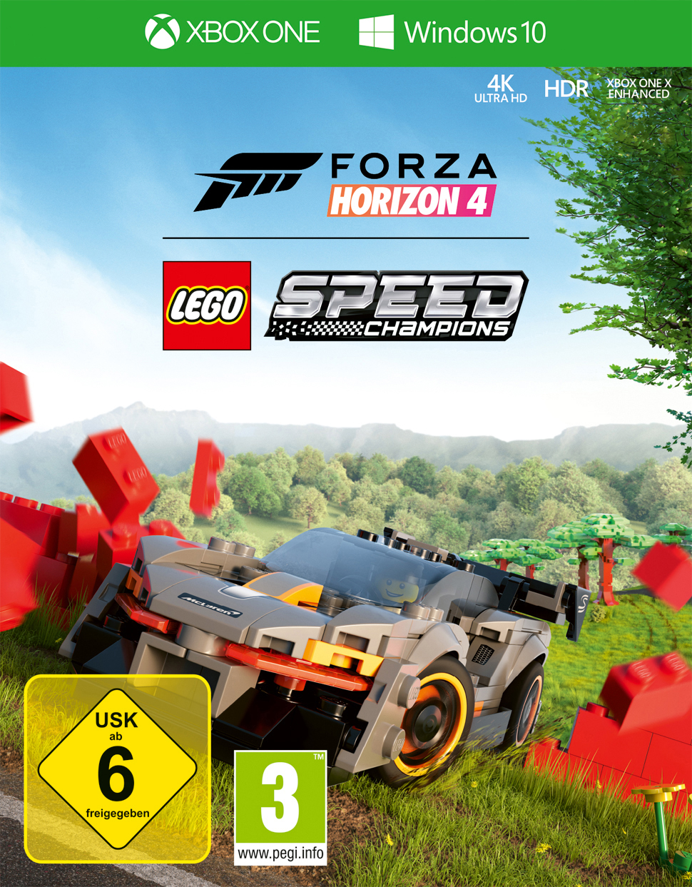 MICROSOFT Xbox One X 1TB Forza Horizon 4 LEGO® Speed Champions Bundle