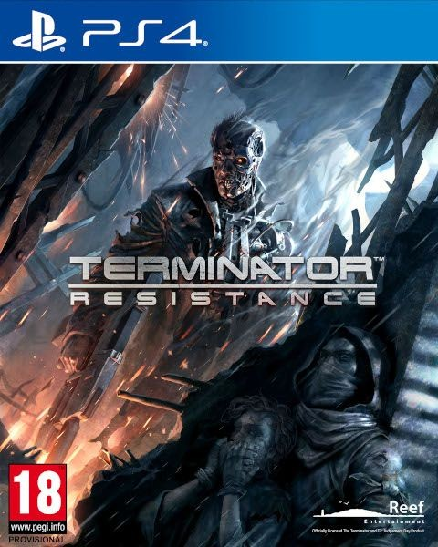 PS4 Terminator Resistance