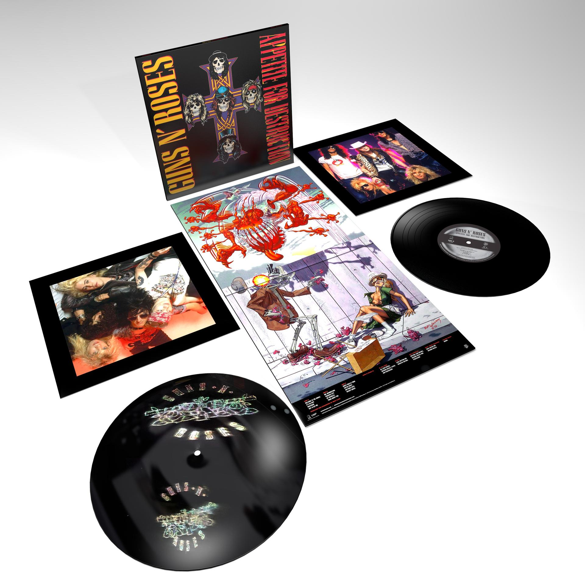 Guns N' Roses - Appetite for Destruction (DLX) LP