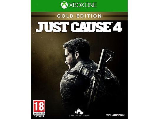 Just Cause 4 Gold Edition UK/FR Xbox One