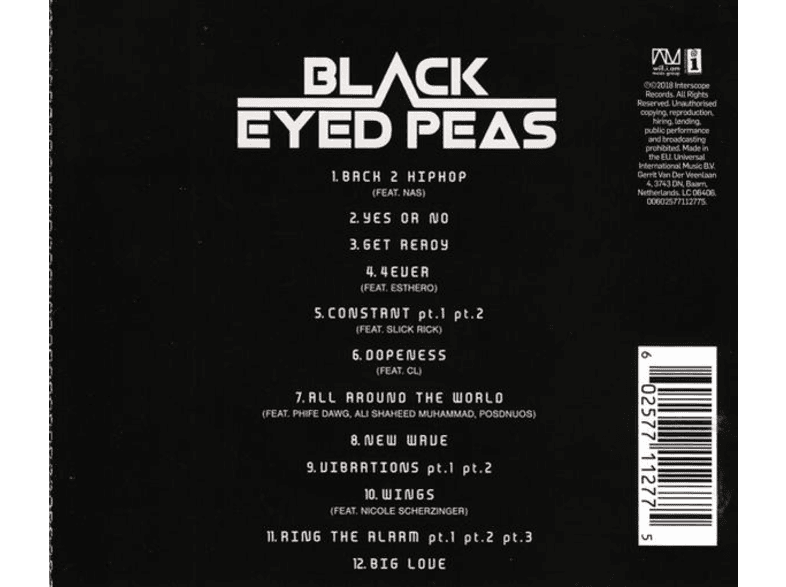 the black eyed peas masters of the sun