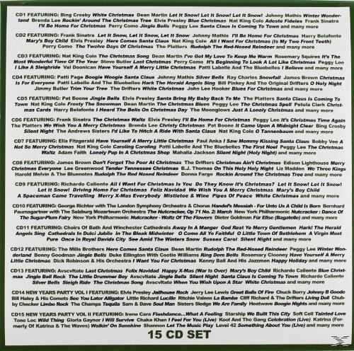 VARIOUS - 300 Hits Christmas  - (CD)