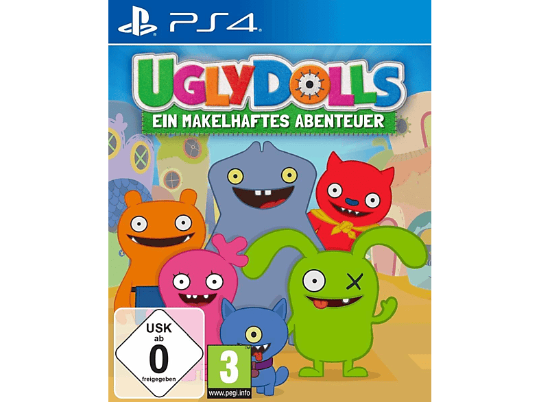 UglyDolls: Ein makelhaftes Abenteuer - [PlayStation 4]