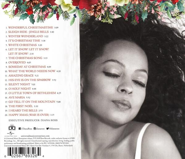 Diana Ross - Wonderfull Christmas Time - CD