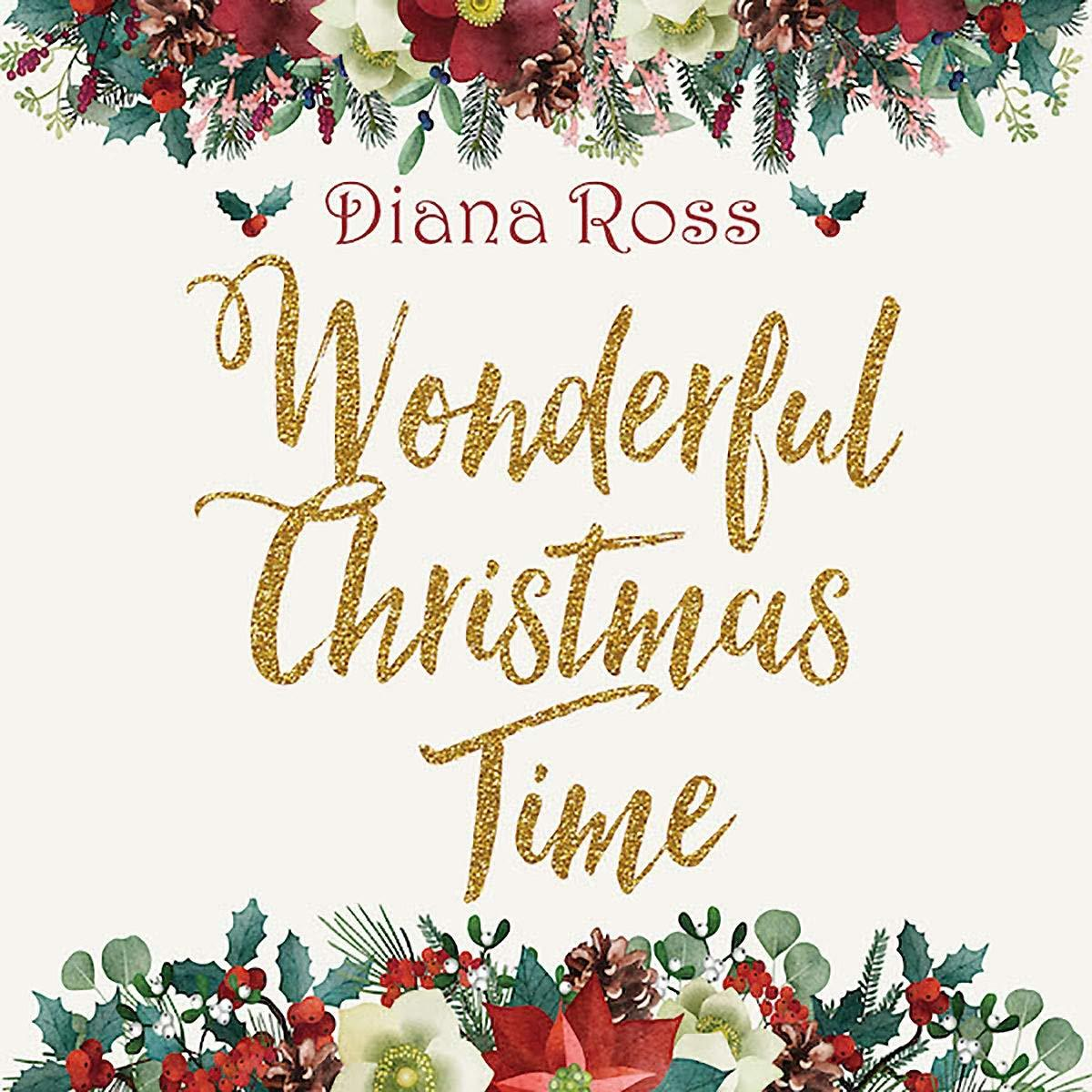 Diana Ross - Wonderfull Christmas Time - CD