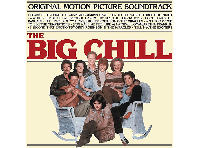 VARIOUS - The Big Chill Vinyl