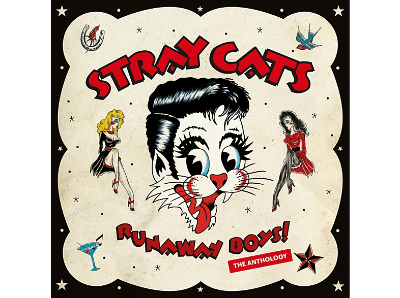 Stray Cats - RUNAWAY BOYS -ANNIVERS- CD