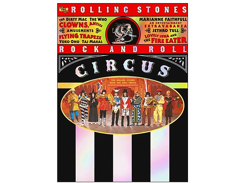 Rolling Stones Rock & Roll Circus Blu-ray
