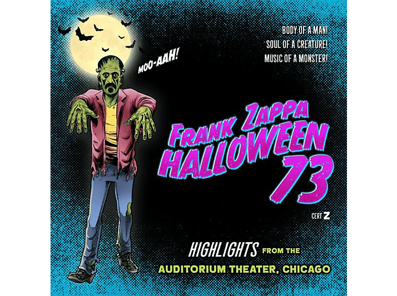 Frank Zappa - Halloween 73 (Live in Chicago) CD