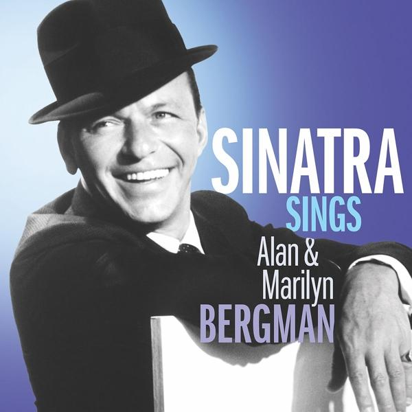 Frank Sinatra albumhoes. Sinatra lacht, met tekst die de albumtitel aangeeft.