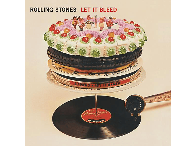 The Rolling Stones - Let It Bleed (50th Anniversary Limited Deluxe Edit CD