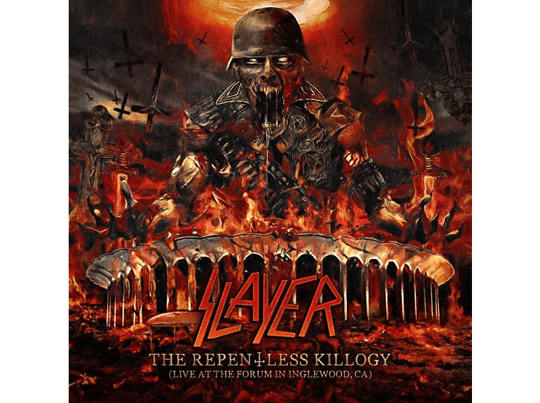 Slayer - REPENTLESS KILLOGY -DIGI- CD