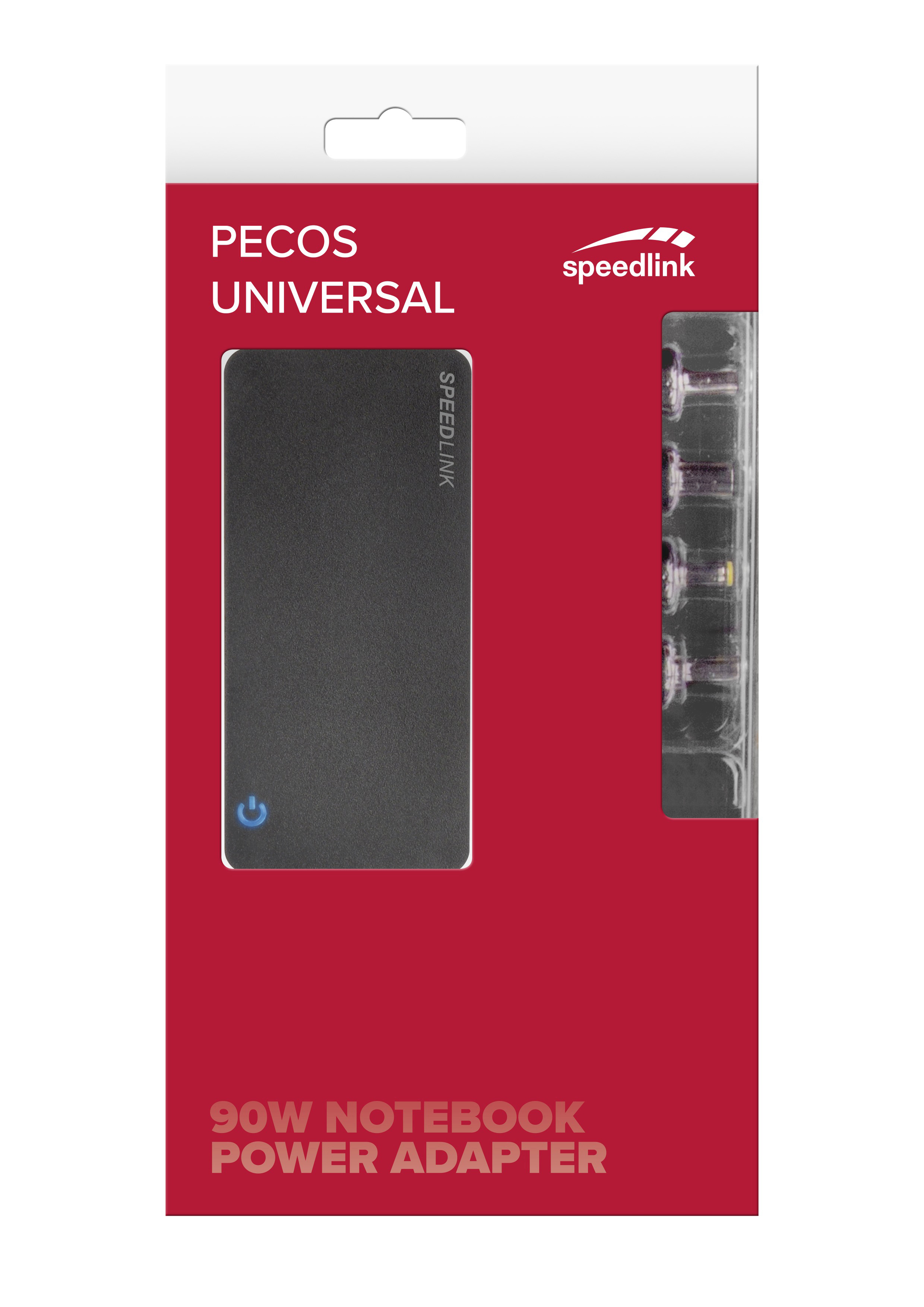 SPEEDLINK SL 6955 BK PECOS, Schwarz