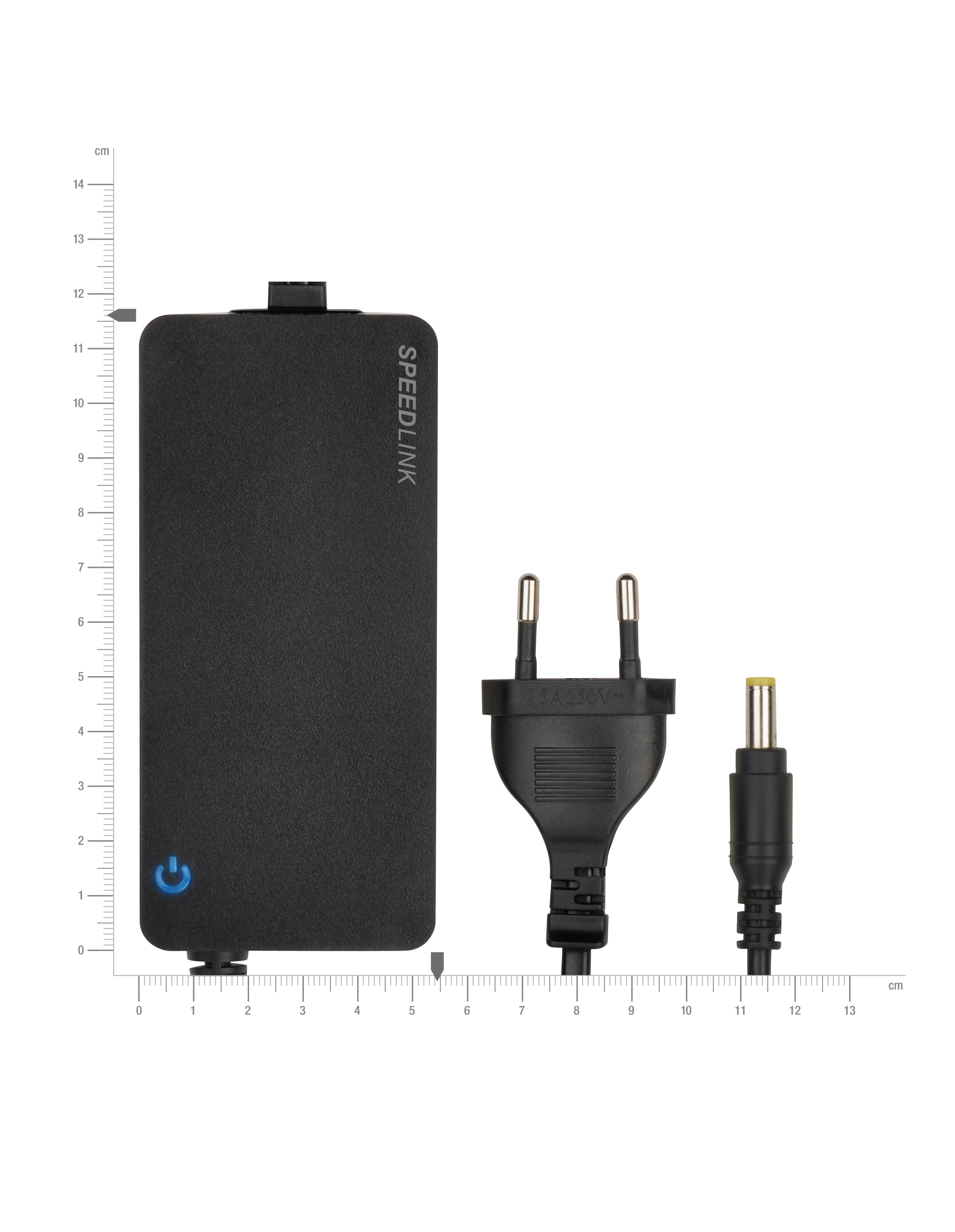 SPEEDLINK SL 6955 BK PECOS, Schwarz