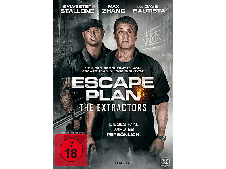 Escape Plan The Extractors Dvd Online Kaufen Mediamarkt