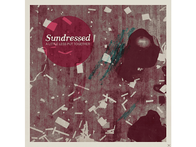 Sundressed - A LITTLE LESS PUT TOGETHER  - (CD)