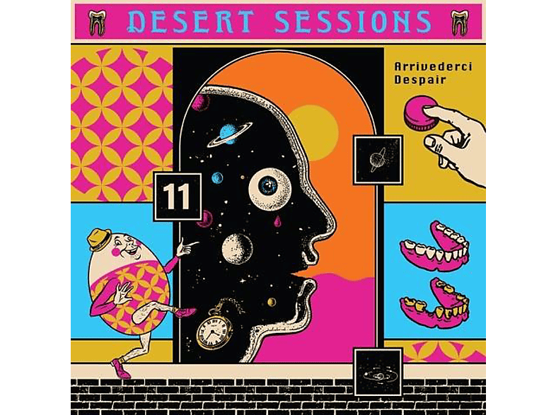 Desert Sessions - Vols.11 & 12 Vinyl
