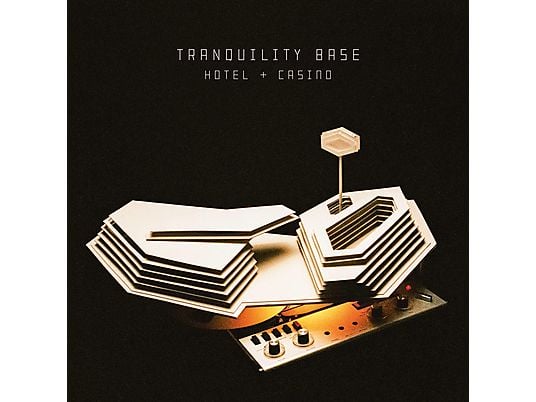 Arctic Monkeys - Tranquility Base Hotel & Casino CD