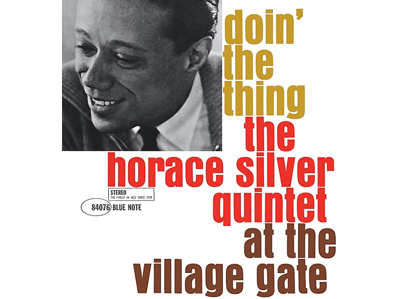 The Horace Silver Quintet - Doin' The Thing - At The Village Gate Vinyl