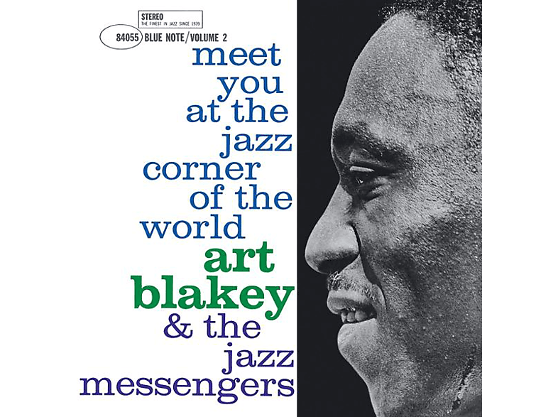 Art Blakey - Meet You At The Jazz Corner Of The World, Vol. 1 Vinyl