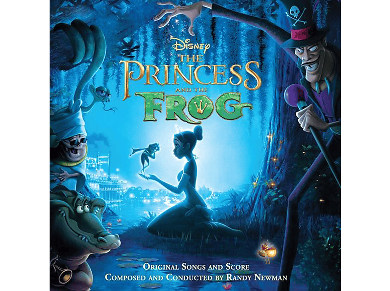 Various - The Princess and the Frog: The Songs Soundtrack Vinyl
