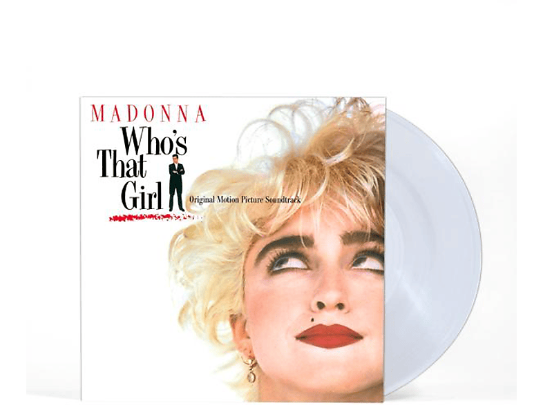 Madonna - WHO'S THAT GIRL Vinyl