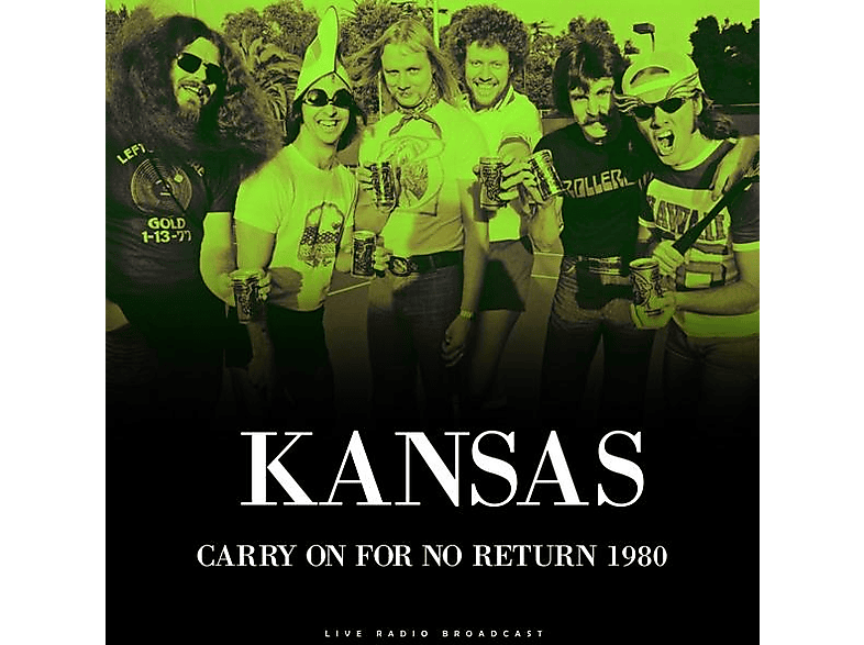 Kansas - Carry On For Return 1980 Vinyl