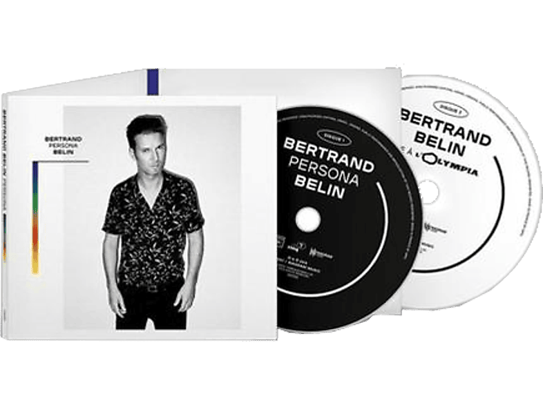 Bertrand Belin - Persona-(Bonus Edition) CD