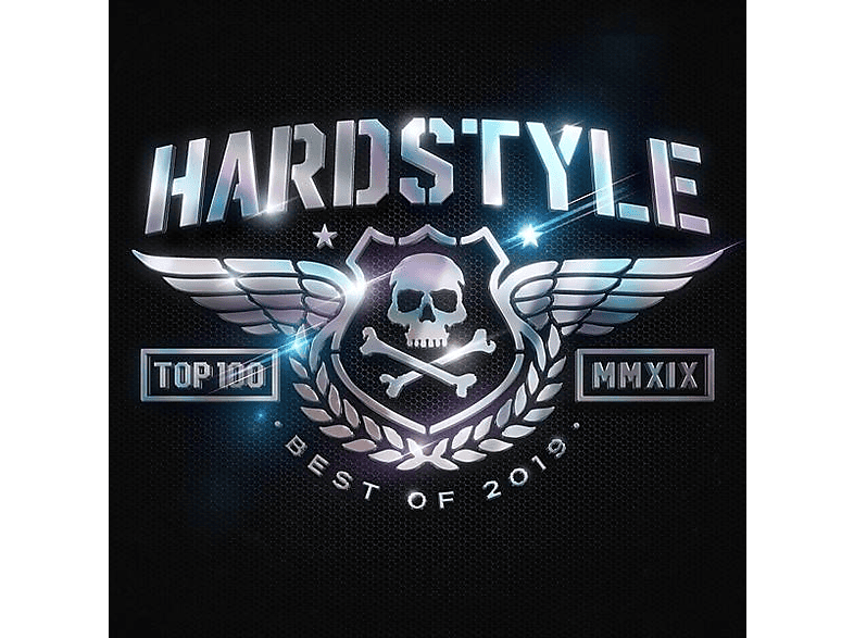 VARIOUS - Hardstyle Top 100-Best Of 2019 CD