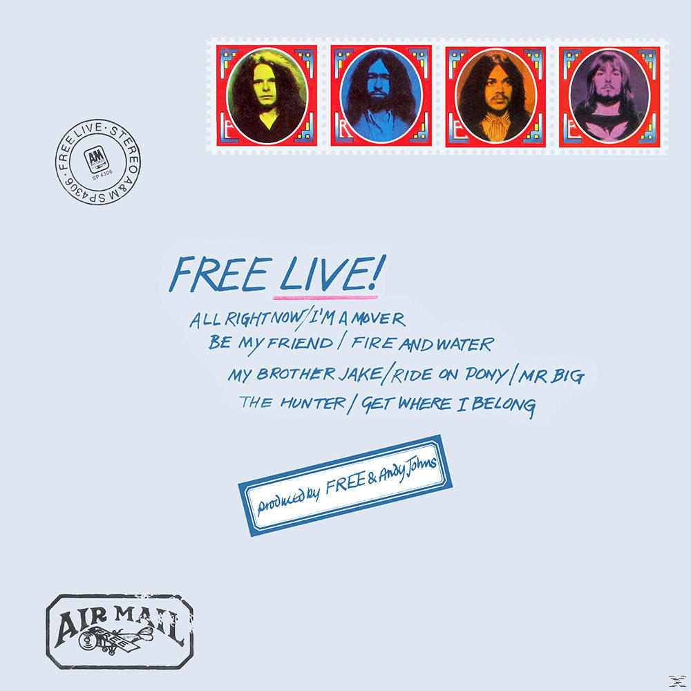 Free - Free Live!  - (CD)