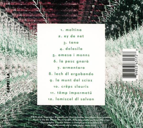 Ganes - An cunta che  - (CD)