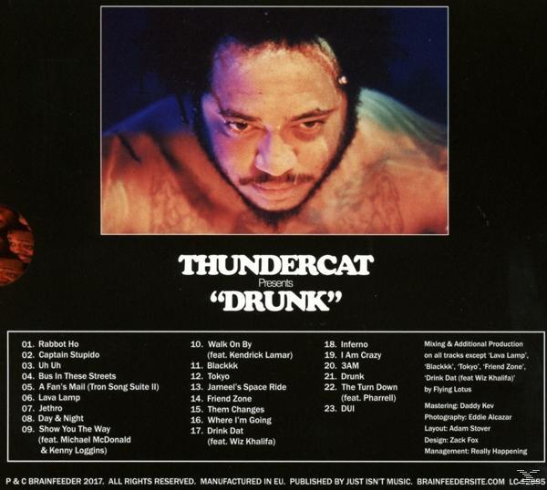 Drunk Thundercat (CD) - -