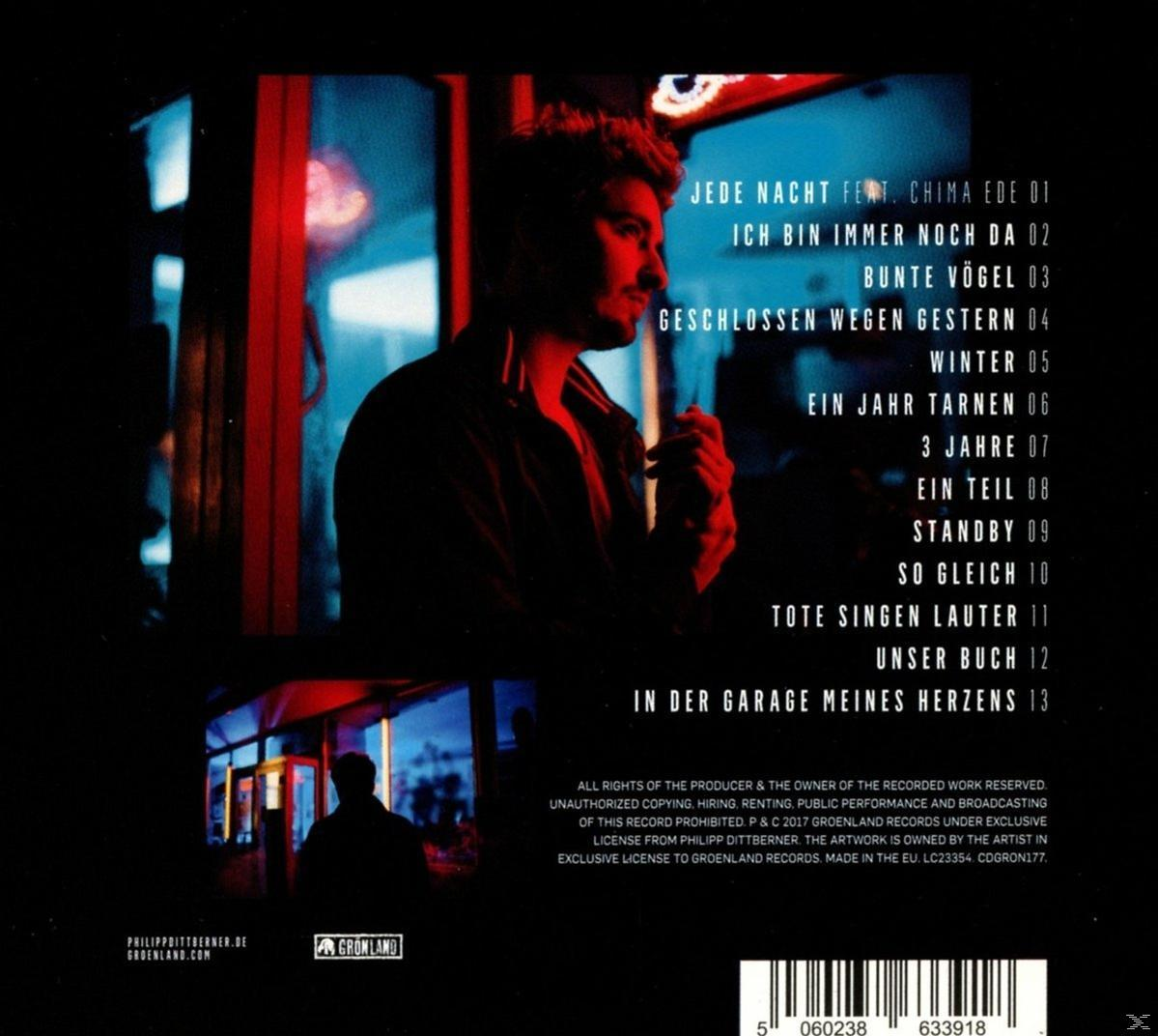 Philipp Dittberner - Jede Nacht  - (CD)