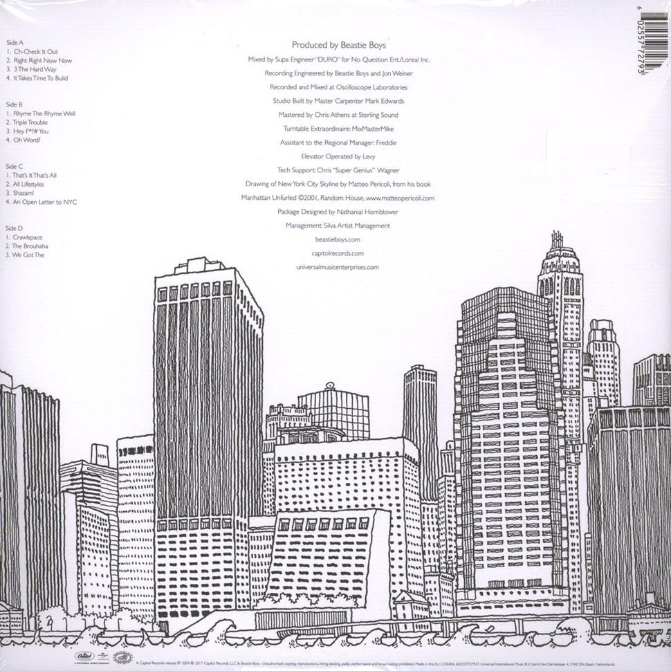 5 Beastie (Vinyl) (2LP) Boys To Boroughs - The -