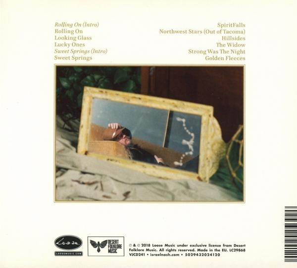 Israel Nash - Lifted - (CD)