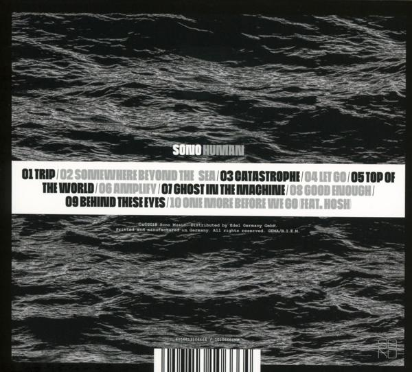 Sono - Human  - (CD)